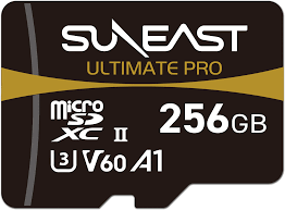Suneast MicroSD 256GB Ultimate PRO Memory Card