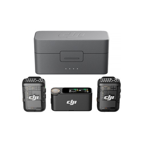DJI Mic 2 for 2 Person Compact Digital Wireless Microphone