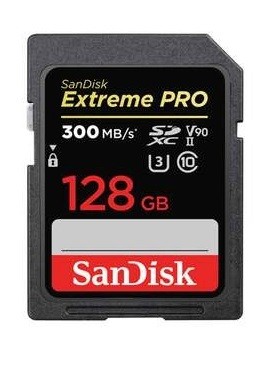 SanDisk 128GB Extreme PRO Memory Card