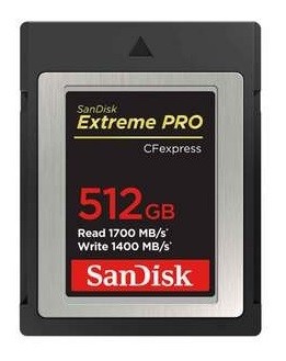 SanDisk 512GB Extreme PRO Memory Card