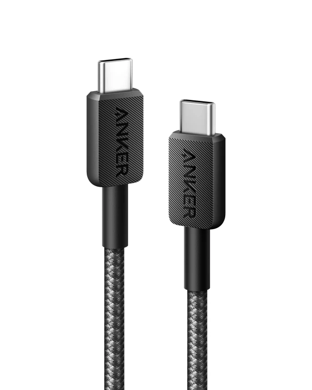 Anker 322 USB-C to USB-C Cable (6ft braided)