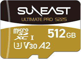 Suneast MicroSD 512GB Ultimate PRO Memory Card