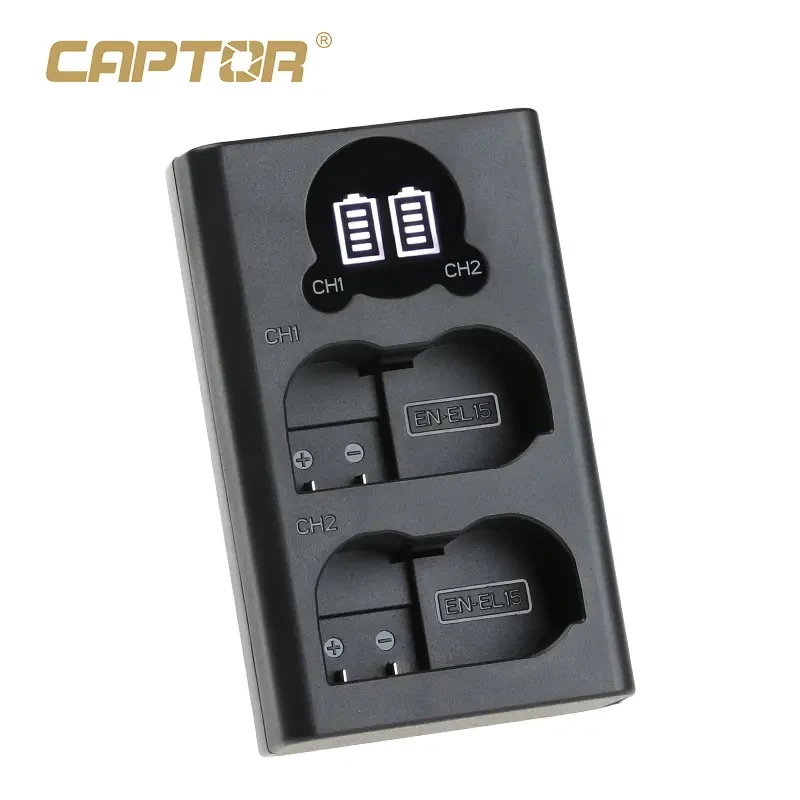 CAPTOR DUAL EL15 Charger
